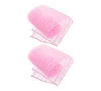GANAZONO 2pezzi Asciugamani Esfolianti Per Schiena Nylon Panno Doccia Per Pulizia Profonda e Lussuosa Accessorio Per Bagno Per Esperienza Rilassante e Rigenerante