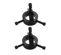 GANAZONO 2pezzi Estrattore Per Smontaggio Pale Eoliche in Metallo Strumento Di Rimozione Pale Eoliche in Acciaio Utensile Manuale Per Ventilatori Eolici