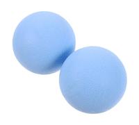 GANAZONO 2pezzi Palla Per Il Rilascio Muscolare Piccole Palline in Tpe Strumento Portatile Per Rilassamento Muscolare Adatto Per Yoga e Rilascio Del Punto Gattoniera