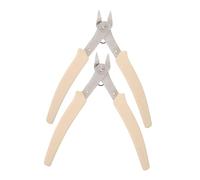 GANAZONO 2pezzi Pinze Per Rimozione Strumenti in Acciaio Per Nail Art Accessori Per Manicure Tronchesino Per Decorazioni Unghie