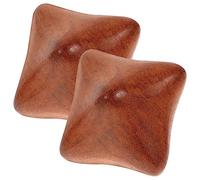 GANAZONO 2pezzi Sfere in Legno Per Esercizi Di Terapia Manuale Per Casa e Negozio Promuovono La Destrezza Capacità Manuale Aiutano Recupero Dagli Infortuni