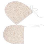 GANAZONO 2pezzi Spugna Detergente Per Viso in Materiale Morbido Scrubber Per Pulizia Del Viso Esfoliante Per Punti Neri e Cellule Morte Piccola e Leggera Da Usare