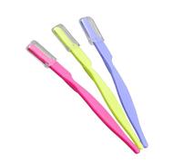 GANAZONO 3 Pezzi raschietto per sopracciglia trimmer sopracciglio filettatura modellatore sopracciglia kit strumenti per sopracciglia