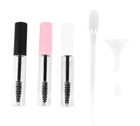 GANAZONO 32pezzi Contenitori Mascara Vuoti Pipette e Imbuto Per Trasferimento Bottiglie Per Eyeliner e Lip Gloss Colori Misti Per Viaggi e Regali Amiche