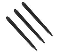 GANAZONO 3pezzi Pennino Touch Capacitivo Per Tablet e Telefoni Stilo Punta Doppia Con Punte in Gomma Morbida Scrittura e Disegno Fluidi Adatto Per Ragazza e Uso