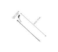 GANAZONO 3sets Strumenti per Legare Le Piante da Giardino Accessori per Macchine Legatrici Lame e Puntine per Legare Rami di Colture Come UVA e Cetrioli Kit per Legatura Manuale