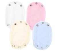 GANAZONO 4 Pezzi Pezzo Di Estensione Del Marsupio Pannolini Estensore Della Tuta Occhiali Da Sole Per Neonati Costume Infantile Accessori Per Neonati Prodotti Per Lega Di Alluminio