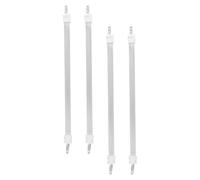 GANAZONO 4 Tubi Riscaldanti in Quarzo Ceramico 23 CM Elemento Elettrico Riscaldante a Infrarossi per Riscaldatori da Esterno Sostituzione Rapida Plug-And-Play per Riscaldamento