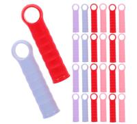 GANAZONO 40 Pezzi Impugnatura per Manico Scopa in Plastica, 22mm | Ricambio per Tubo e Asta, Presa Comoda e Pratica, per Cucina e Pulizia Domestica