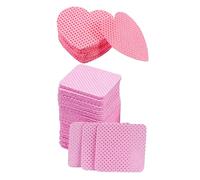 GANAZONO 400 fogli Salviette per Rimozione Unghie Assorbenti per Struccante e per Unghie Gel e Acriliche Pratiche e Compatte per Domestico