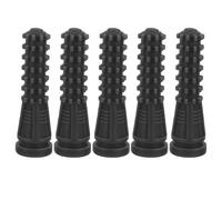 GANAZONO 5 pezzi Bastoncini in Gomma per Spennare Pollame Flessibili e Resistenti per Rimozione Peli da Pollo Anatra Oca Accessori per Macchina Spennatrice Alta Elasticità e Bassa Rottura