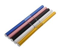 GANAZONO 5 Pezzi Pennelli Nail Art Doppia Punta con Cera e Dotting Pen per Decorazioni Unghie Strumenti Precisi per Prelevare Cristalli e Disegni Nail Painting per Manicure Professionale e