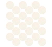 GANAZONO 50 pezzi Dischi Esfolianti in Luffa Naturale per Viso e Corpo Spugne Detergenti Riutilizzabili Pad Esfolianti Morbidi Beige per Pulizia Profonda e Rimozione Trucco Assorbimento