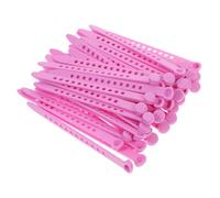 GANAZONO 50 pezzi Strisce per Arricciature Capelli per Permanente Caldo e Freddo Barre Resistenti per Uso Professionale Effetto Riccio Naturale e Protezione Capelli Colori Colore Casuale