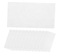 GANAZONO 500 Pezzi Large Stretchable Cotton Makeup Remover Pads Soft Nonwoven Facial Rounds For Dry Wet Toner Application Gentle Sensitive Skin Salon