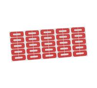 GANAZONO 50pezzi Protezione Per Unghie Adesivi Per Smalto Nastro Shaped Per Manicure Per Uso Domestico Design Antispreco e Adesivo Flessibile Per Nail Art Professionale