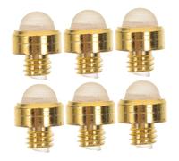 GANAZONO 6pezzi Silenziatori Per Forbici Metallo Accessori Per Cesoie Da Parrucchiere e Toelettatura Animale Riduzione Del Rumore Per Forbici Professionali Strumento Pratico e Durevole