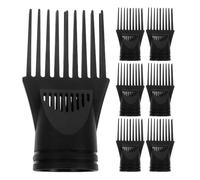 GANAZONO 7 pezzi Pettine Ugello per Asciugacapelli Accessori Styling Resistenti al Calore per Capelli Lisci Ricci e Volume Attacco Compatibile per Uso Professionale e Domestico