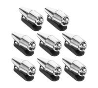 GANAZONO 8 Pezzi Deer Avoidance Whistles For Cars Trucks Motorcycles High Decibel Wildlife Warning Device Easy Mounting Year-round Protection