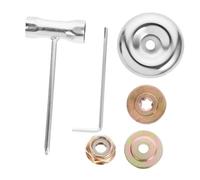 GANAZONO Accessori per Decespugliatore Multifunzione in e Rame Lame e Utensili di Ricambio per Macchina Tagliaerba da Compatibile con Campi Terreni Aridi Facile da Installare e Resistente