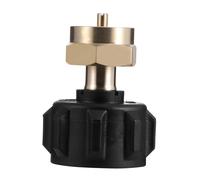 GANAZONO Adattatore Bombola Regolatore Gas per Rifornimento Compatibile Bombole USA per e attività Outdoor