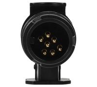 GANAZONO Adattatore Presa Rimorchio 13 a 7 Convertitore Elettrico per Camper e Caravan Montaggio Facile e Struttura Robusta per Uso Multifunzione