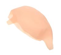 GANAZONO Berretto Calvo Halloween in Gomma Spessa Effetto Copricapo Liscio e Realistico Unisex per Cosplay Teatro e Feste Costume