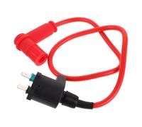 GANAZONO Bobina Accensione Atv Silicone Alta Pressione Sostituzione Motociclo Bobina Ignition Coil per Moto Fuoristrada Prestazioni Risparmio Carburante e Avvio Veloce