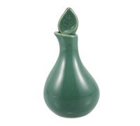 GANAZONO bottiglia campione bellezza vaso bottiglia per distributore di in ceramica Green