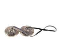 GANAZONO Campane Tibetane Tingsha in Rame 45 CM Set Mini per Meditazione e Yoga Strumento a Percussione Sonoro per Rilassamento Terapia del Suono Portatile per Benessere Spirituale e