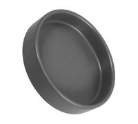 GANAZONO Ceramic Planter Tray Saucers in Matte Circular Plant Saucers For Water Catching And Easy To Clean Base For Various Pot