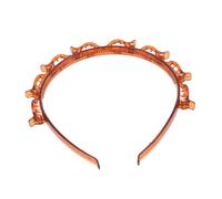 GANAZONO Cerchietto Chioma Donna Antiscivolo con Fermagli a Doppio Strato per Jogging Yoga e Attività Sportive all'Aperto, Design Fashionable e Traspirante