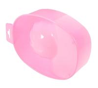 GANAZONO Ciotola Per Ammollo Unghie in Plastica Resistente Vaschetta Manicure Rettangolare Per Trattamento e Rimozione Unghie Finte Per Uso Professionale e Domestico
