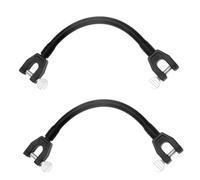 GANAZONO Connettore per Punte da Sci 2 Pezzi, Ausilio per Allenamento Sci, Controllo velocità Regolabile, Accessorio Pratico per Sport Invernali Principianti