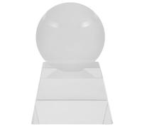 GANAZONO Coppa in Cristallo per Tennis con Base a Gradino Antiscivolo, Premio per Competizione Sportiva e Souvenir per Atleti di Evento Sportivo