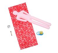 GANAZONO Decorazione Halloween Appendibile Corpse Finto in Plastica Resistente alle Intemperie per Giardino Patio e Casa Stregata Scena del Crimine Horror per Festa Spettrale