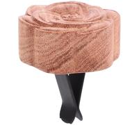 GANAZONO Diffusore di Oli Essenziali in Legno per Casa e Auto con Clip di Ricambio, Aromaterapia senza Fuoco, Decorazione Profumata per Ufficio e Scrivania, Superficie Liscia