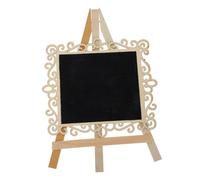 GANAZONO Espositore Manicure in Legno Elegante per Nail Art e Centri Estetici Tavola di Mostra Unghie Resistente e Pratica Supporto Manicure e Cavalletto per Dimostrazione Professionale