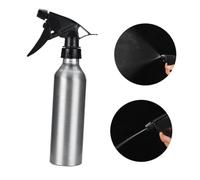 GANAZONO Flaconi Spray in Lega di Alluminio 250 Ml 3 Pezzi, Spruzzatore D'acqua per Piante e Giardinaggio, Bottiglie Spray Multiuso Leggere e Ricaricabili Design Staccabile per Pasticceria