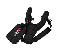 GANAZONO Imbracatura Spalliera per Decespugliatore Spalle Imbottite Cinghia per Tosaerba per Trimmer Altri Comfort e Sicurezza per Rifinitura