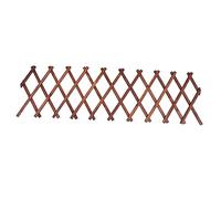 GANAZONO in Legno Trattato Antitarlo per Piante Rampicanti Supporto Resistente per e da Balcone Struttura Estensibile per Esterno