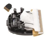 GANAZONO Lama di ricambio per tagliacapelli resistente alle alte temperature, compatibile con diversi trimmer, taglio preciso durevole e portatile