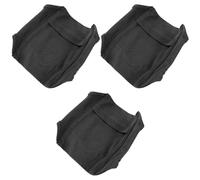 GANAZONO Marsupio per Telefono da Corsa 3 Pezzi Fascia Elastica per Gamba Custodia Anti-Sudore Supporto Stabile per Smartphone Durante Jogging Fitness e Camminata