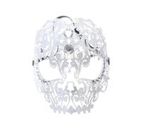 GANAZONO Maschera Decorata per Donna, Maschera Delicata e Confortevole per Halloween e Feste di Natale a Venezia, Design Elegante senza Residui di Colla