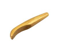 GANAZONO Massaggiatore in Legno Portatile Per Collo e Spalle Strumento Di Automassaggio Ergonomico Per Massaggio Completo Del Corpo Design Liscio e Taglio Di Precisione Per Rilascio Trigger Point