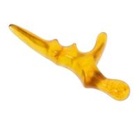 GANAZONO Massaggiatore Manuale Piedi in Resina Ergonomico per Riflessologia Relax Totale per Gambe Collo Schiena e Polsi Sollievo dal e Miglioramento del Sonno Colore Marrone