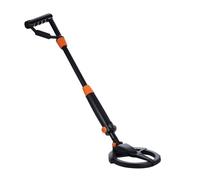 GANAZONO Metal Detector per Regolabile Segnale Acustico e Luce Lampeggiante, Rilevatore D’oro Resistente per Gioco All’aperto e Attività Scolastiche, Adatto a Tutte le Taglie