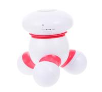 GANAZONO Mini Massaggiatore Portatile per Schiena e Collo, Strumento per Massaggio Muscolare Multiuso Compatto e Vibrante, Massaggiatore Elettrico per Spalle e Rilassamento Muscolare