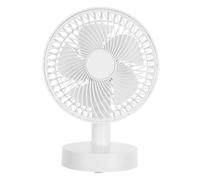 GANAZONO Mini Ventilatore USB Portatile per Auto e Scrivania Ricaricabile Wireless con Regolazione Fine Flusso d'Aria Potente e Silenziosa per Uso in Auto Ufficio e Casa
