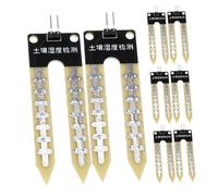 GANAZONO Misuratore Di Umidità Del Suolo 8 Pezzi Sensore Umidità Terreno Per Giardinaggio e Piante Da Appartamento Rilevamento Preciso e Dati in Reale Per Orto e Giardino